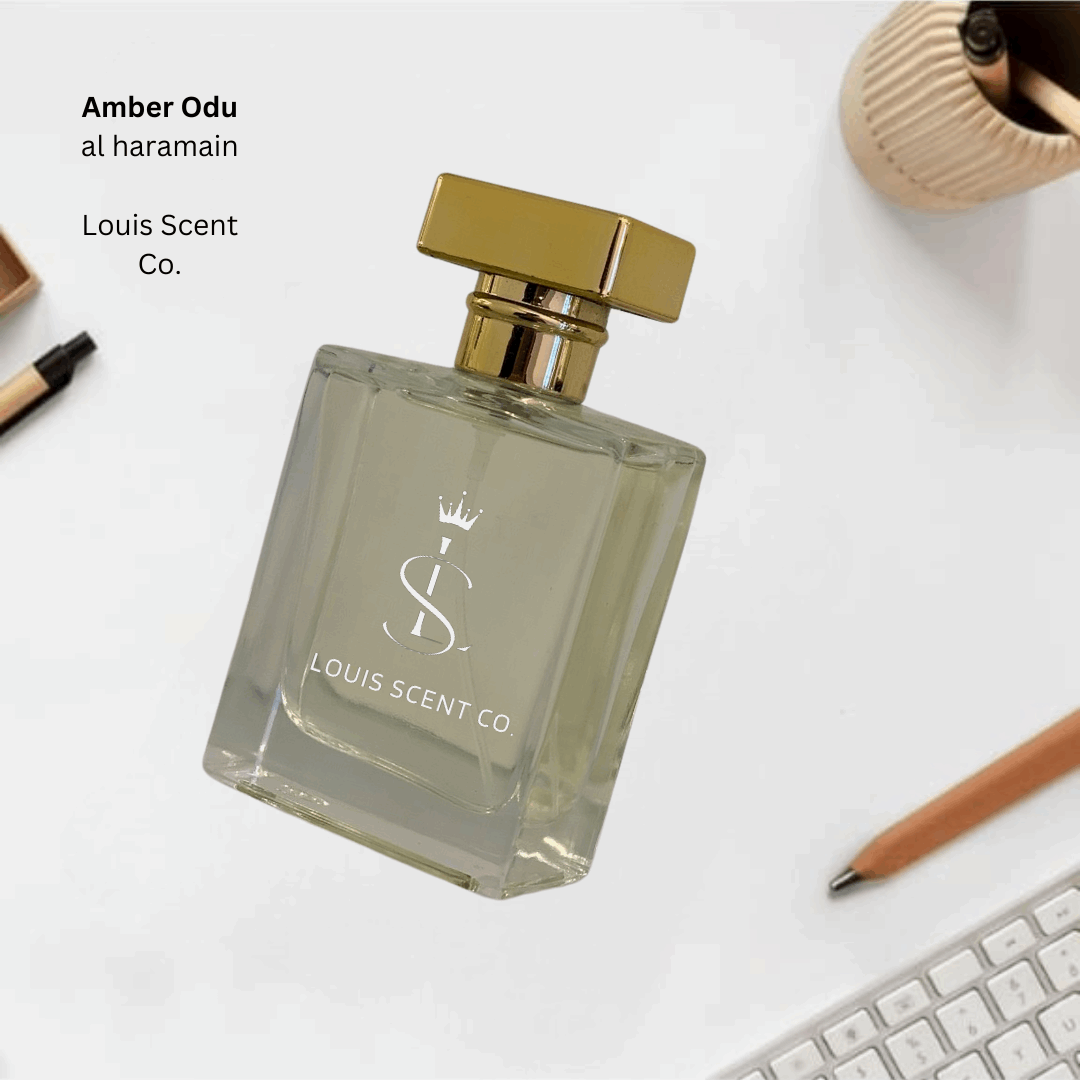 Louis Scent Co. | Amber Odu- Al Haramain