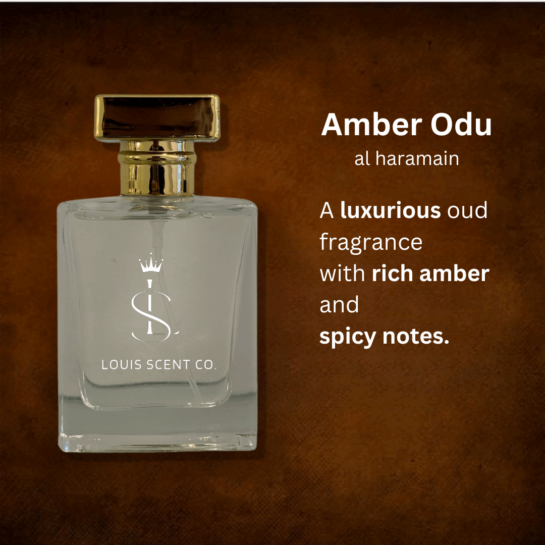 Louis Scent Co. | Amber Odu- Al Haramain