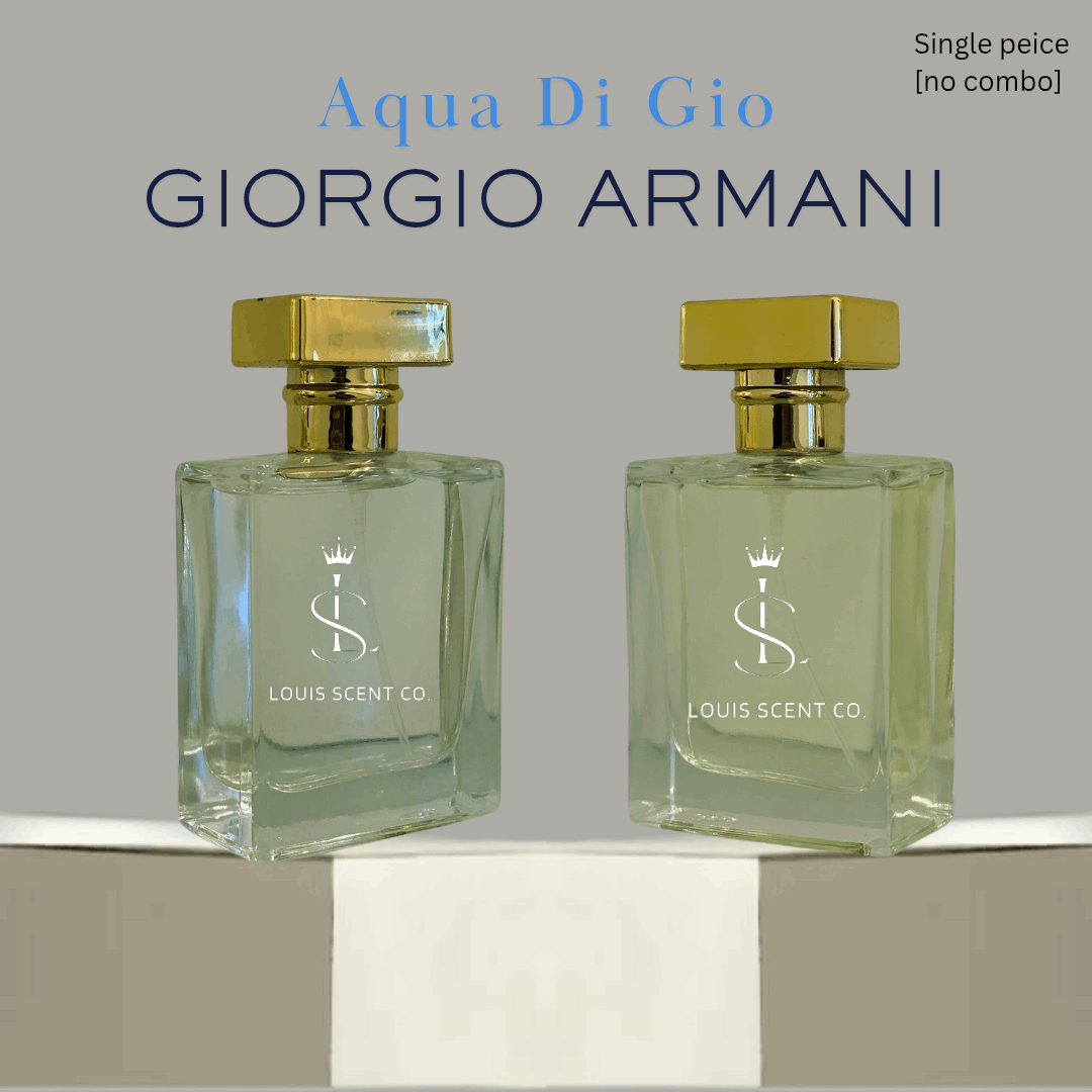 Louis Scent Co. | Aqua Di Gio- Giorgio Armani