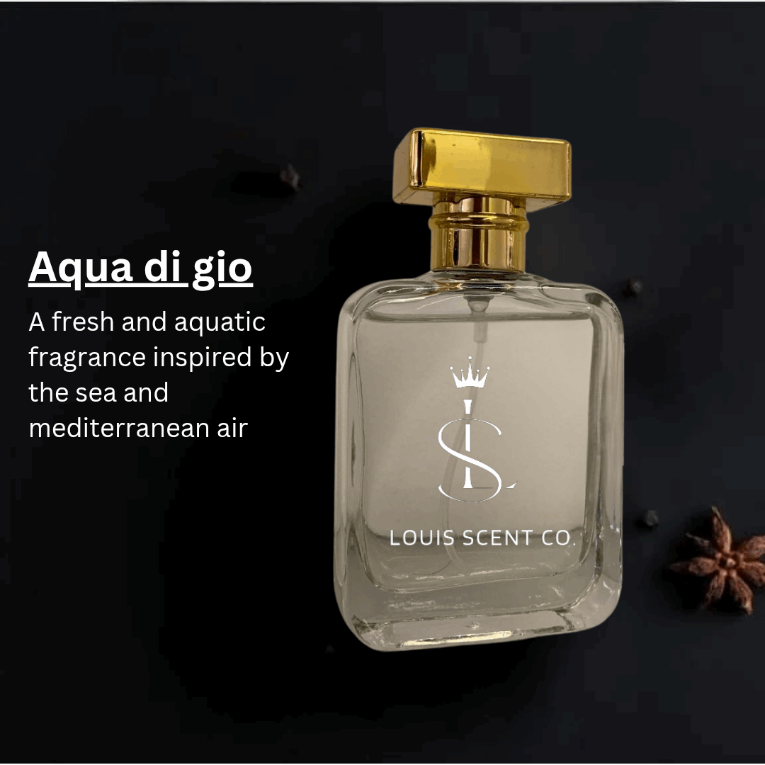 Louis Scent Co. | Aqua Di Gio- Giorgio Armani